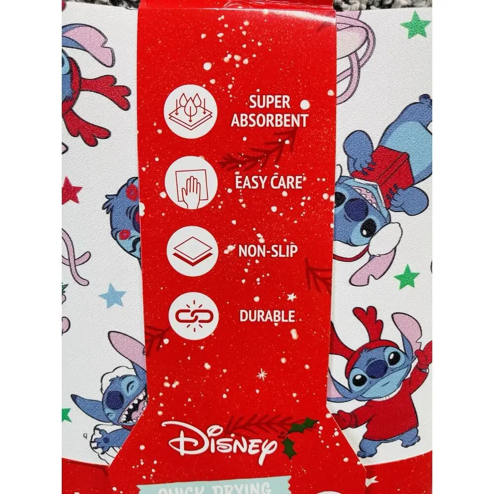 Disney Stitch Quick Drying Dish Mat Christmas Xmas 18